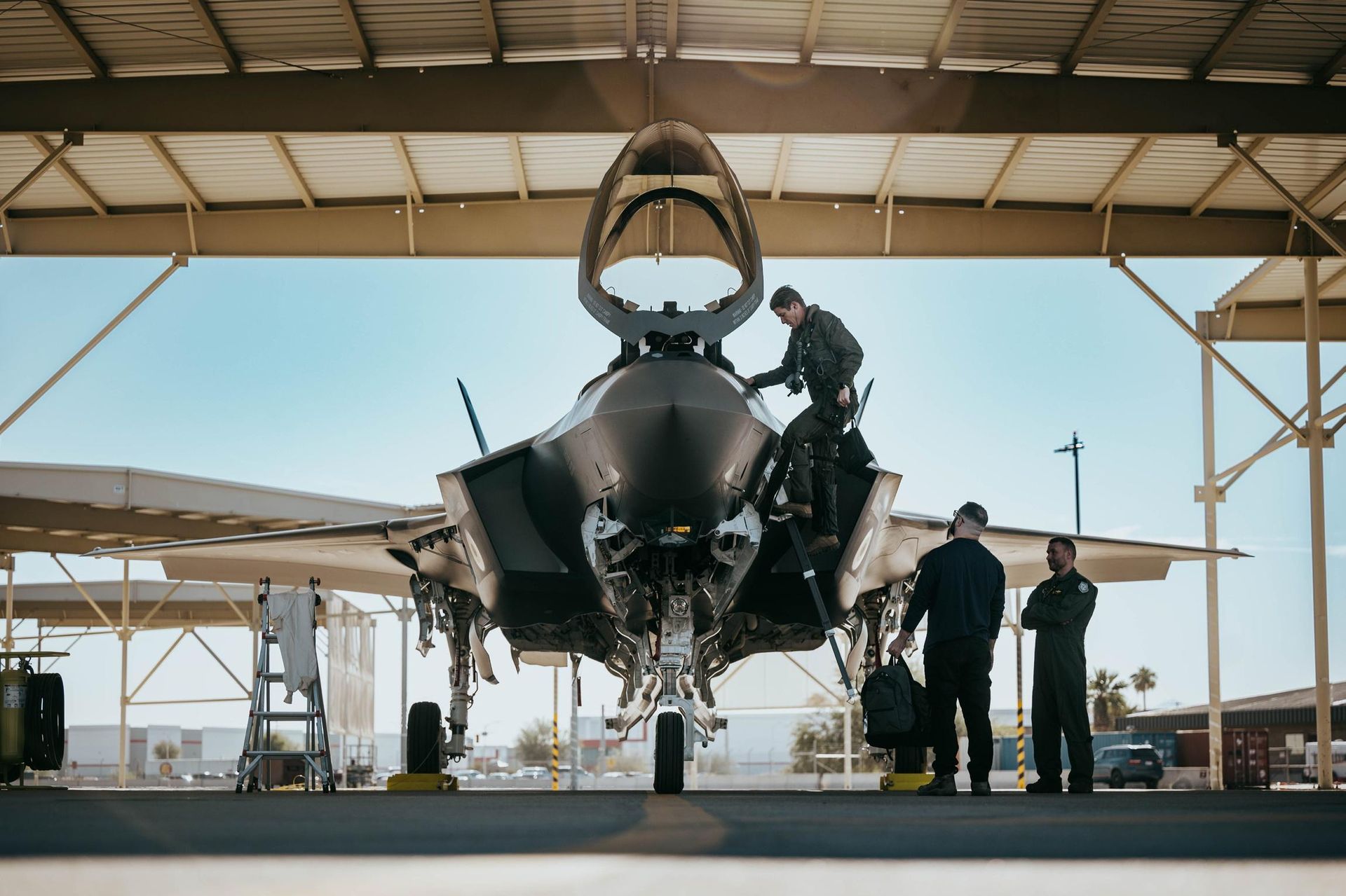 F-35 Belgijskie siły powietrzne