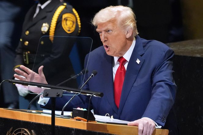 Przyjęcie Donald Trumpa.