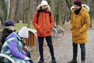 Barwy szczęścia, odc. 2841: Bogusia (Halina Bednarz), Danka (Lidia Niewęgłowska), Damian (Michał Lesień-Głowacki), Mirek (Oliwer Kozłowski)