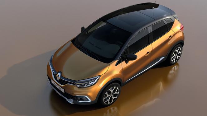 renault Captur facelifting