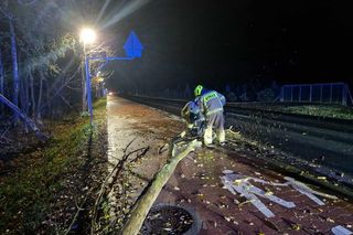 Deszcz, silny wiatr oraz burze w Siedlcach i regionie