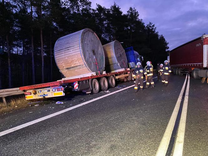 Poważny wypadek w Przyłubiu, na trasie Bydgoszcz - Toruń!