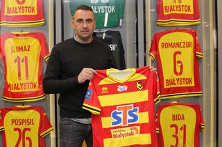 Jagiellonia Białystok ma nowego trenera