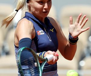 Iga Świątek w II rundzie Roland Garros 