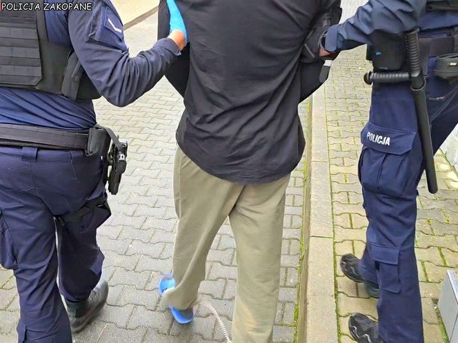Horror pod Tatrami. Białorusin i Polak porwali 24-latka dla okupu. Był głodzony i torturowany