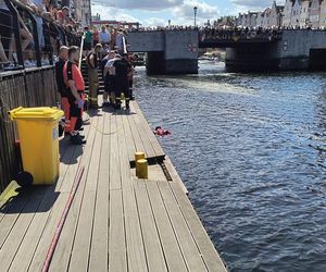 19-latek utonął w Mołtawie. Tragedia na oczach ludzi