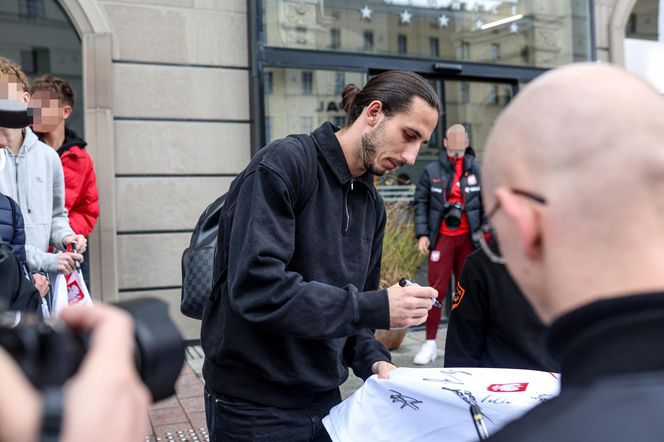 Kadrowicze przyjechali na zgrupowanie reprezentacji Polski