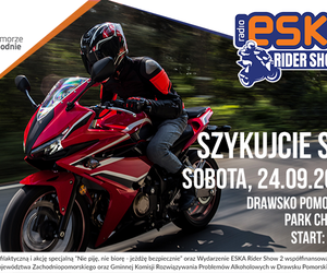 Zakończ sezon motocyklowy razem z ESKA RIDER SHOW 2!