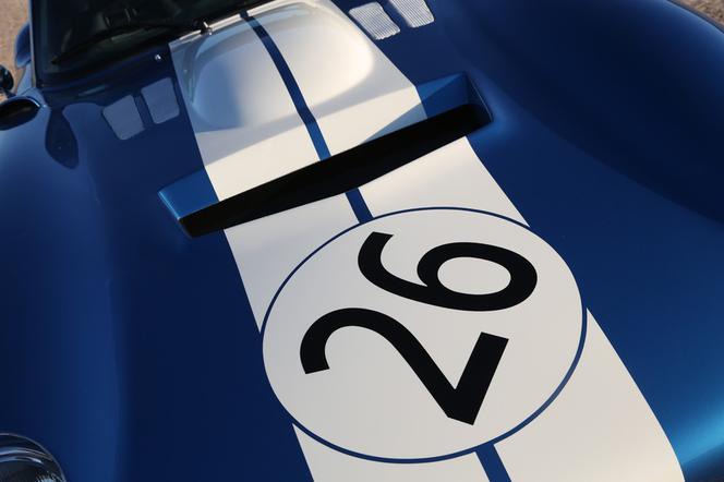 Shelby 50th Anniversary Cobra Daytona Coupe