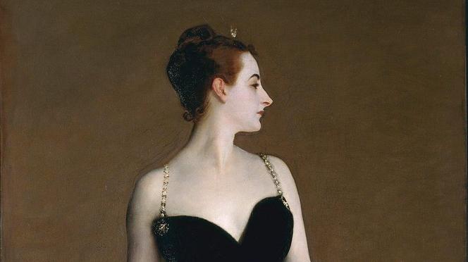 "Portret Madame X", John Singer Sargent