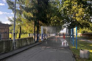 Goczałkowice Zdrój - spacerowicze