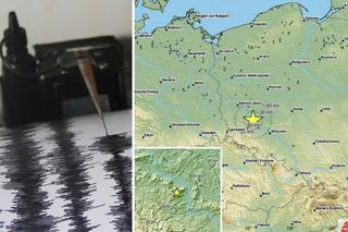 Trzęsienie ziemi na Dolnym Śląsku. Wstrząsy obudziły mieszkańców, meble się ruszały