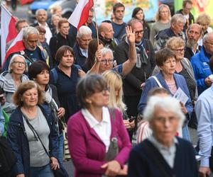 Marsz Pamięci ku czci ofiar cywilnych Powstania Warszawskiego