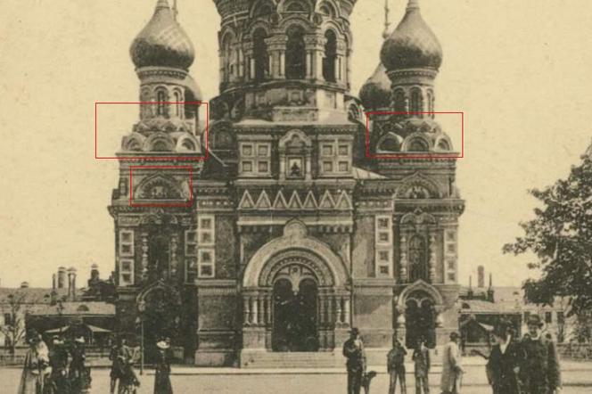 Cerkiew w Alejach Ujazdowskich, 1906