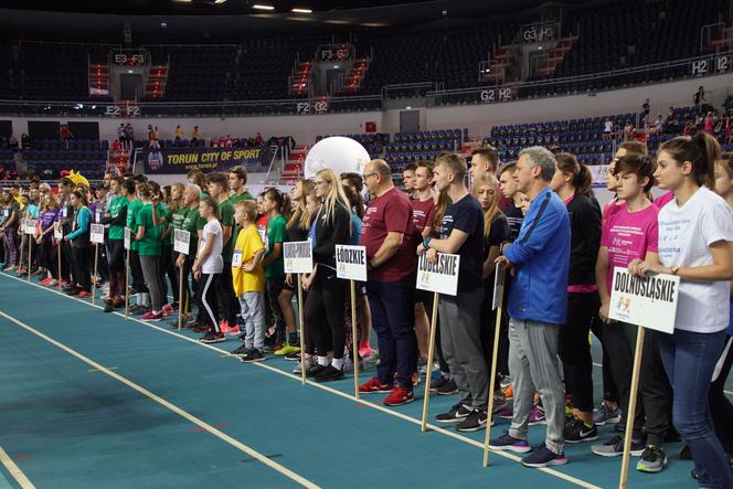 „Lekkoatletyka jest dla każdego" - znakomite wyniki młodych torunian!