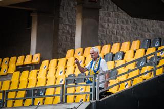 Tak torunianie kibicowali żużlowcom podczas meczu Apator - Unia Leszno. Zdjęcia z Motoareny