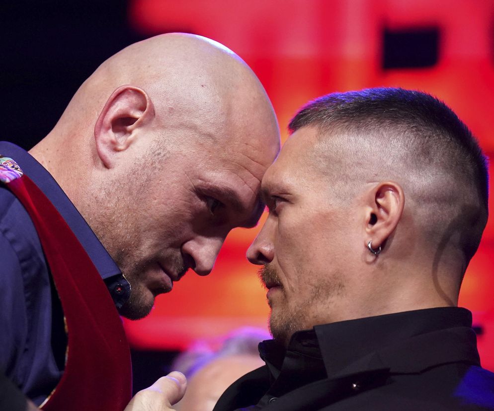 Fury - Usyk