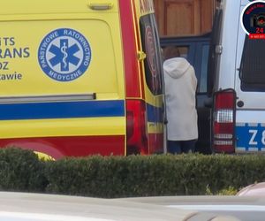 Akcja policji w centrum Warszawy