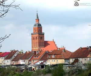 Nietypowe miasto w woj. warmińsko-mazurskim. Mieszka w nim mniej osób niż na wielu wsiach