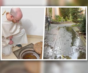 Poznański klasztor dominikanów tonie w wodzie! Pilnie potrzebna pomoc