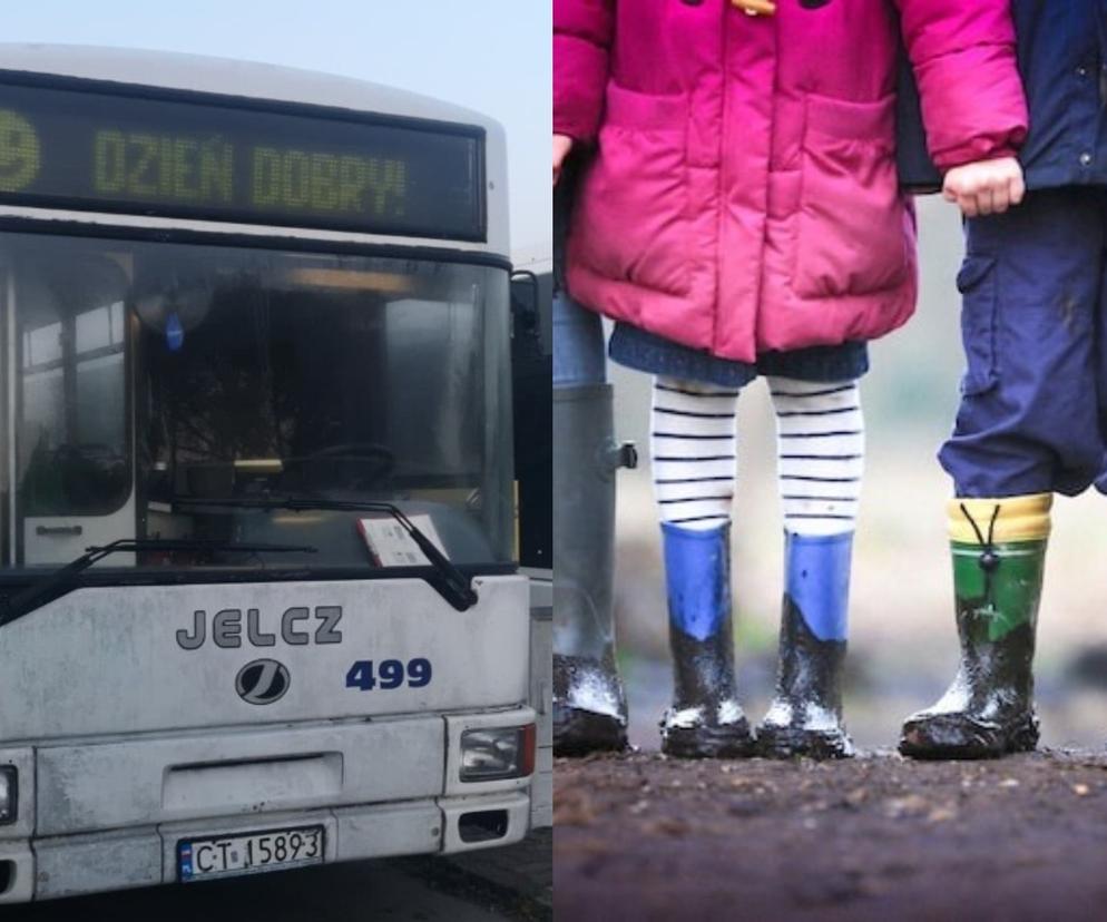 Autobus MZK w Toruniu zmienił się w świetlice dla dzieci. Piękna inicjatywa