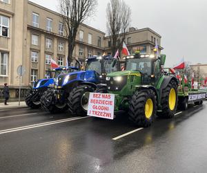 Rolnicy protestują. Utrudnienia na drogach w całej Polsce