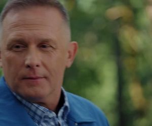 M jak miłość, odc. 1881. Agnes (Amanda Mincewicz) - córka Elsy Meyer, Artur Rogowski (Robert Moskwa)