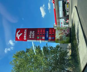 Gigantyczne ceny paliw w Polsce