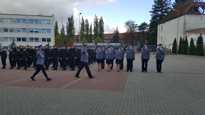 Ślubowanie policjantów w Bydgoszczy. Nasz region zasili 55 nowych funkcjonariusz!