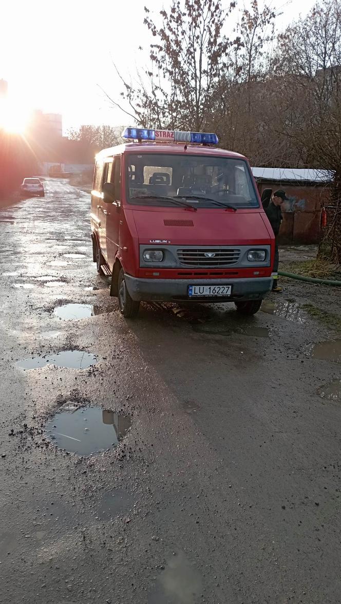 Trudne dni dla mieszkańców i mieszkanek Za Cukrownią w Lublinie
