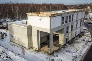 Budowa MDK Witosa w Katowicach