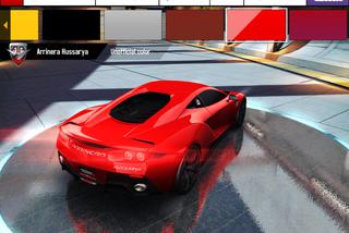 Arrinera Hussarya w grze Asphalt 8: Airborne