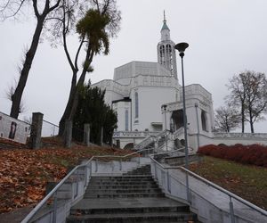 Kościół św. Rocha to najwyższa świątynia w Podlaskiem