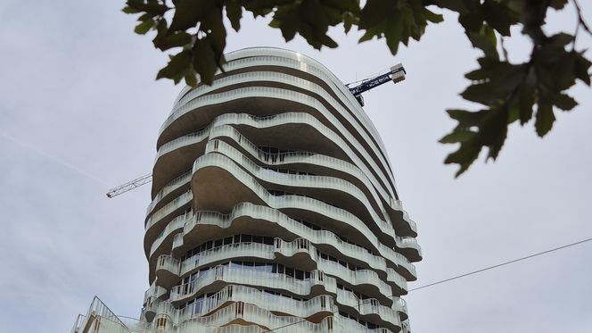 Tirana's Rock - Tirana, Albania (MVRDV)