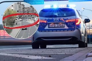 Potrącił pieszą i odjechał. Tłumaczył, że nie zauważył wypadku. Wszystko się nagrało 