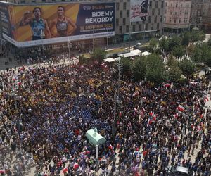 Protesty przeciwko migracji w całym kraju!