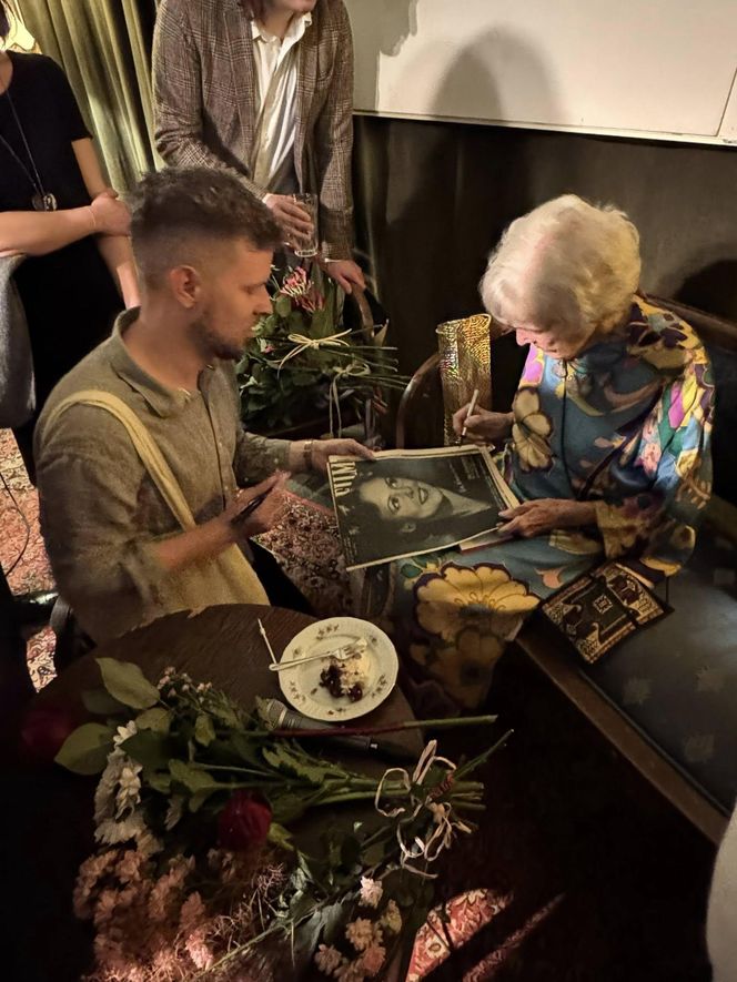 100 urodziny Ewy Krasnodębskiej