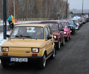 Przejechali nowym odcinkiem Trasy Górna