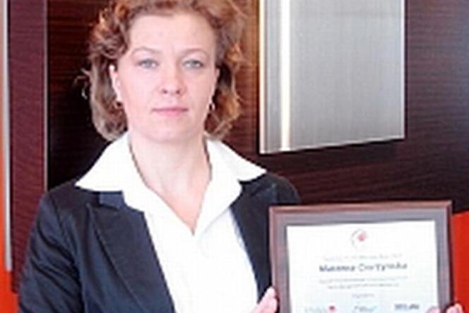 Marzenia Ciurzyńska, najlepszy Facility Manager 2007 Roku