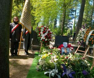 Pogrzeb Sławomira Kryńskiego