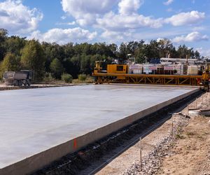 Strabag buduje odcinek autostrady pod Siedlcami