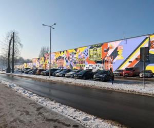 Karolina Fabia zwyciężczynią konkursu na mural upamiętniający 500 lat historii Tarnowskich Gór