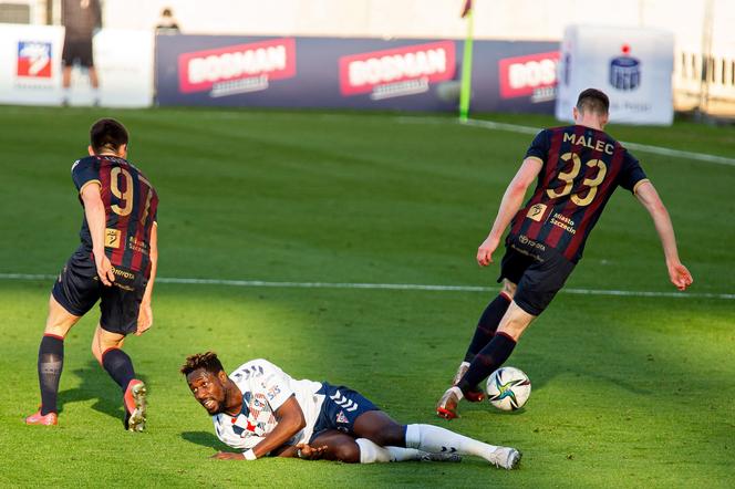 Pogoń Szczecin - Górnik Zabrze 1:0 