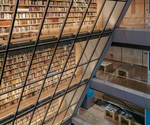 Biblioteka Narodowa Łotwy w Rydze - byliśmy w środku. Zobacz zdjęcia budynku w kształcie góry