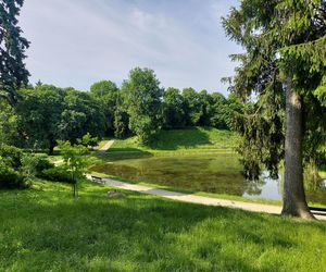 Park Miejski w Zamościu