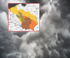 Ciemne chmury już nad Krakowem. IMGW wydało alerty przed burzami z gradem