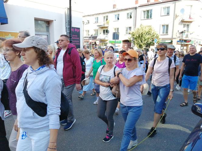 Pielgrzymi z Siedlec wyruszyli w drogą na Jansą Górę