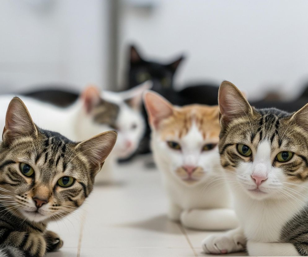 W Grudziądzu trwa zbiórka na rzecz potrzebujących kotów. Jak się można przyłączyć?