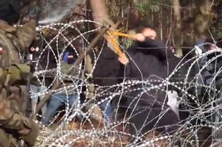 Kryzys na granicy. Atak migrantów w okolicach Białowieży i Szudziałowa. Padły strzały