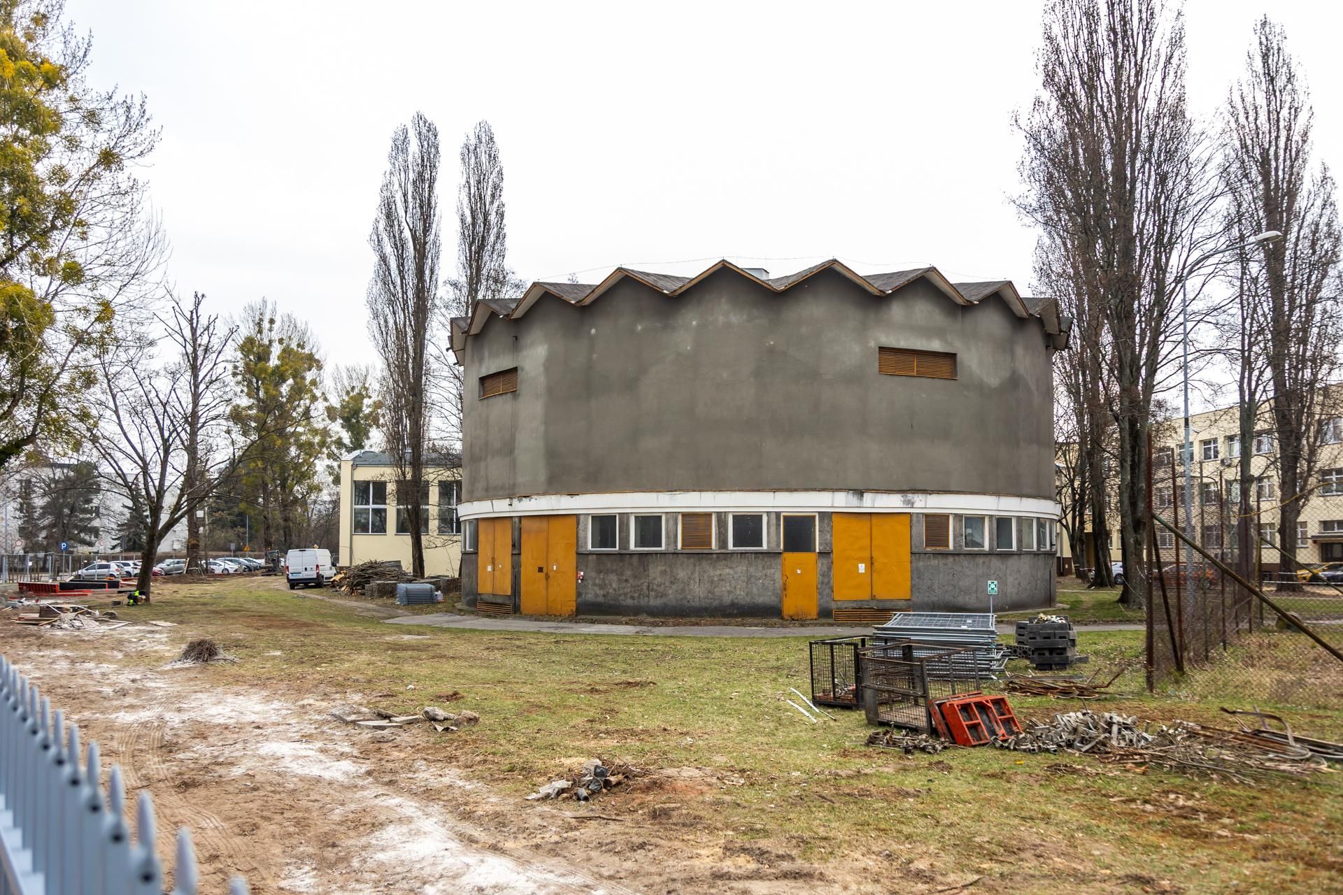 Wirówka Wojskowego Instytutu Medycyny Lotniczej w Warszawie